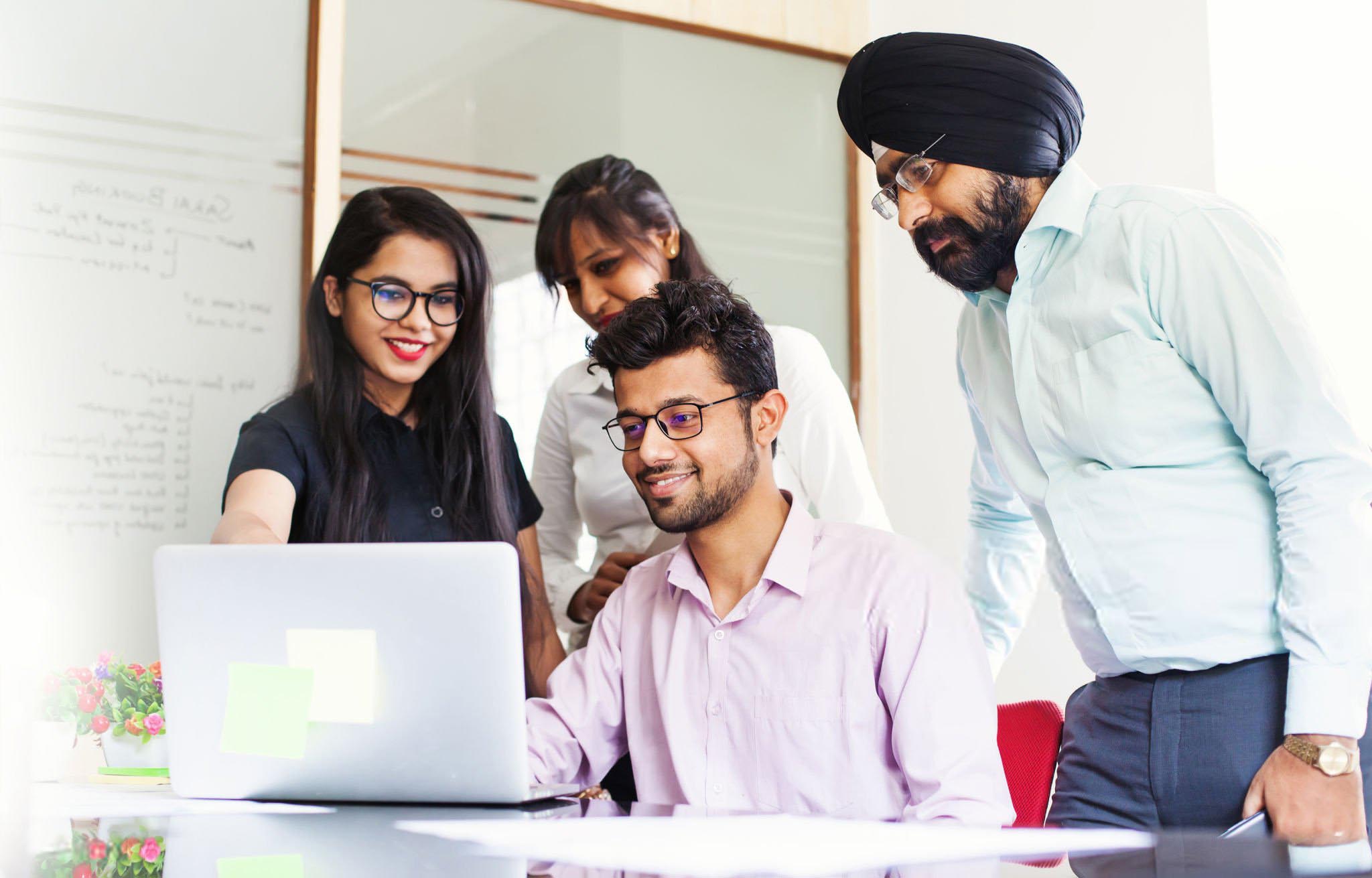 Krya Solutions team